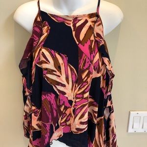 XHILARATION floral top